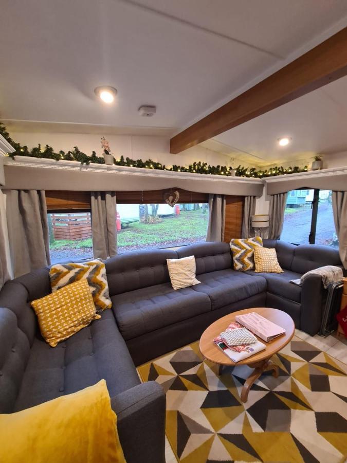 Unique Caravan With Outdoor Space Apartment Ballantrae Exterior photo